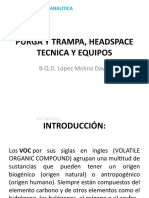 Purga y Trampa Tecnica y Equipos