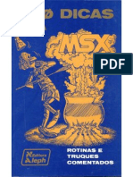 +50 Dicas para MSX