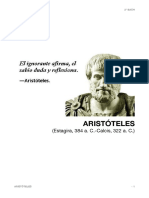 Apuntes Aristoteles - Historia de La Filosofia