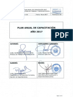 Plan Anual de Capacitacion