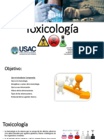 Toxicologia Generalidades