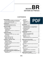 Sistema de Frenos: Contenidos