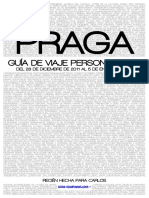 Guia de Viaje A Praga PDF