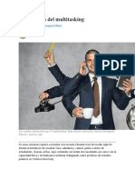 Los Peligros Del Multitasking