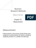 Ch13 Validity and Reliabity