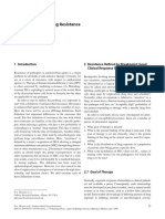 Pharmacology of Drug Resistance: 1 2 Resistance Defi Ned by Breakpoint: Good Clinical Response For "Sensitive"