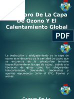 Deterioro de La Capa de Ozono y El Calentamiento Global