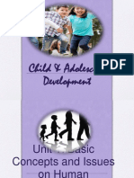 Child & Adolescent Development