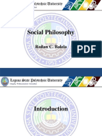 Social Philosophy