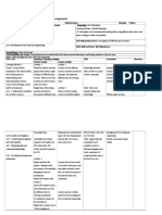 Lesson Plan On Waste and Waste Management