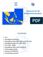 S3.1 (ITU) Spectrum - For - 5g-Rev1