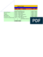 Liabilites 2000 2001 Assets 2000 2001: Balance Sheet