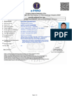 Certificate PDF