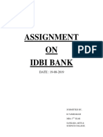 Idbi Bank