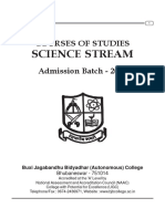 Syllabus Science PDF