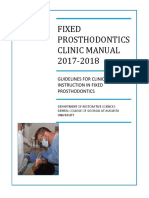 Fixed Clinic Manual 2017