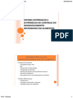 Aula Nutrição Fatores Extrínsecos e Intrínsecos
