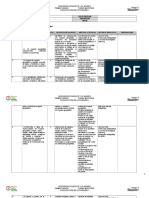 Geografia Dosificacion Anual Secundaria