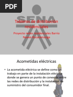 Acometidas Electricas