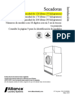 Secadora Unimac 120 Lbs