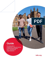 Ielts Guide For Institutions Uk