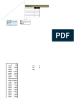 T Beam Design Spreadsheet