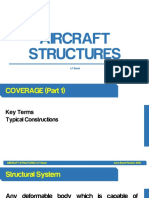 Part 1 Aircraft Structures