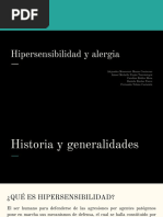 Alergia e Hipersensibilidad