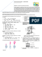 Taller - 11 - Reacciones Quimicas