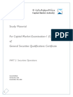 Securities Operations