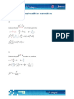 U 1 T1ejemploartifmat PDF