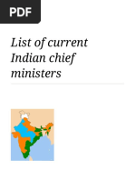 Current State CM List