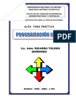 Guia Practica Programacion Lineal PDF