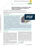 Fundamental Challenges in Improving The Impact Strength and Crystallinity of PLA