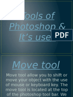 Tools of Photoshop