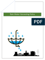 Rain Water Harvesting