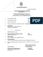 Sec Form 17 A - As of March 31, 2013