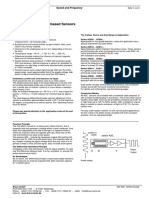 Braun Hallprobe A5s Series Data Sheet