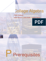 College Algebra: Fifth Edition