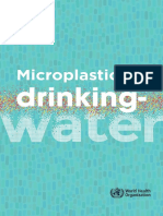 WHO On Microplastics