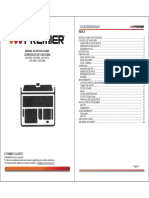 Manual de Instrucciones Generador de Gasolina Gen-2385, Gen-2386a, Gen-2387a, Gen-2388a, Gen-2389a - Índice