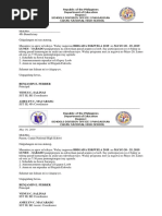 Pta Letter Brigada Eskwela 2