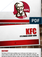 KFC Company Background