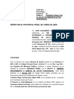 Denuncia Penal Por Omision de Actos Funcionales 1