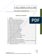 Instructivo para Gestion Logistica en Sap PDF