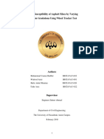 Civil Engineering Thesis