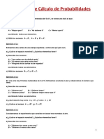 Taller Uno de Operaciones de Probabilidad