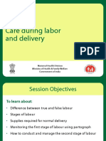 Care During Labor and Delivery: SBA - Presentation 4