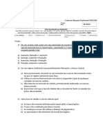 Exercícios de Taxa Cambial 3