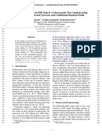 Teamdl at Semeval-2018 Task 8: Cybersecurity Text Analysis Using Convolutional Neural Network and Conditional Random Fields